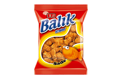 ETİ Balık Şekilli Kraker 40 gr
